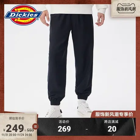 Dickies 工装春夏 休闲版型束脚慢跑长裤下装宽松图片