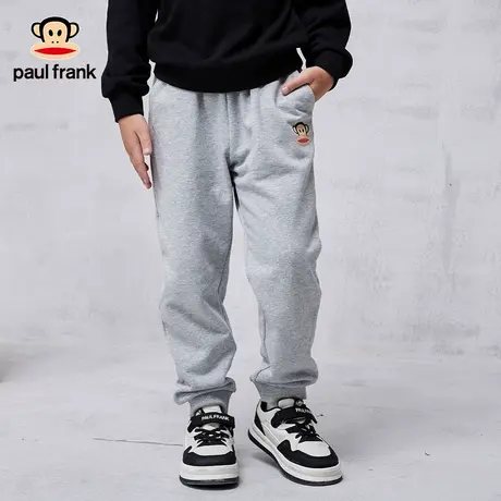 大嘴猴童装儿童男童卫裤2024春秋款新品女童中大童运动休闲防蚊裤图片