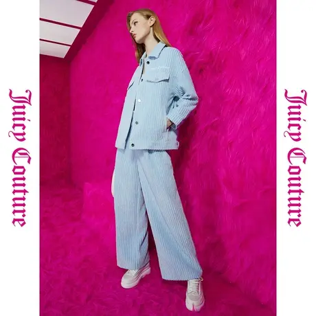 Juicy Couture橘滋秋冬季新款上衣品牌外套高级感图片