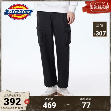 【商场同款】Dickies秋冬男士休闲直筒长裤 多口袋工装裤商品大图