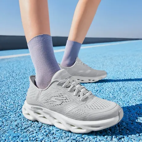 闪穿鞋Skechers斯凯奇slip ins系列夏季新款女鞋一脚蹬舒适跑步鞋商品大图