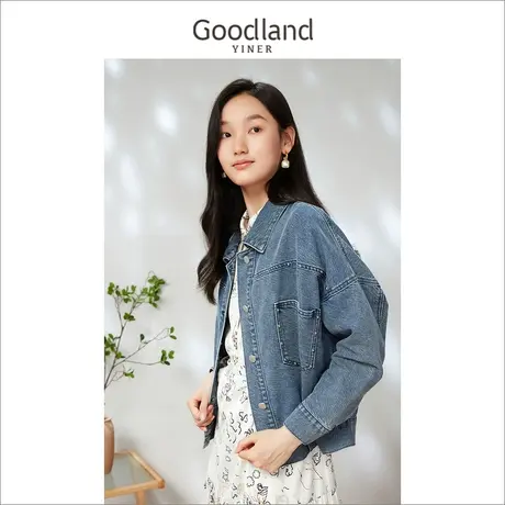 音儿美地女装新款短外套商品大图