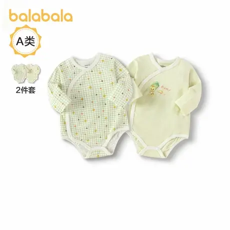 【萌鸡小队IP商场同款】巴拉巴拉婴儿连体衣三角衣2025新款可爱萌商品大图