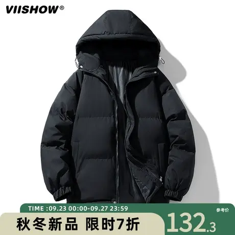 VIISHOW冬装新款棉衣男韩版加厚棉袄ins潮牌炸街冬季棉服外套男士商品大图