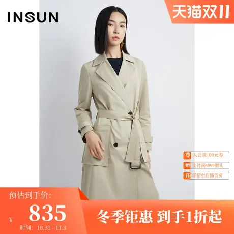 恩裳春秋风衣图片