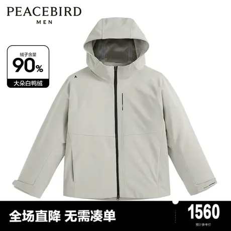 【商场同款】太平鸟男装羽绒服B1ABD4X17图片
