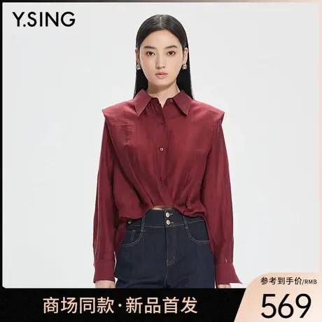 【商场同款】Y.SING衣香丽影2025年春上衣150221102商品大图