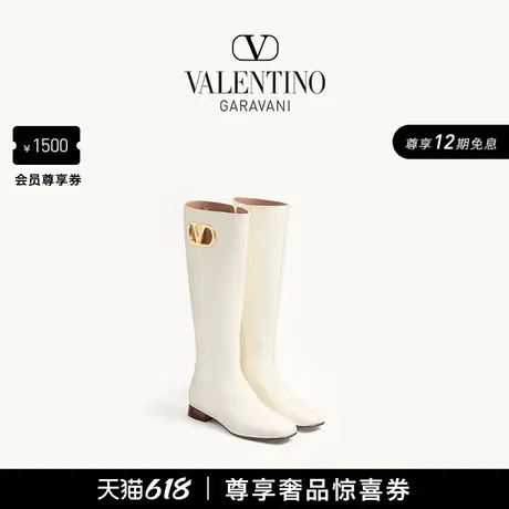 [礼物][12期免息]华伦天奴VALENTINO女士 VLOGO SIGNATURE 羊皮靴图片