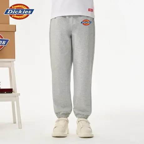 Dickies童装男童裤子夏季儿童凉感轻薄运动裤女童美式休闲防蚊裤A商品大图