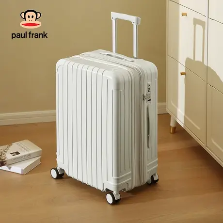大嘴猴行李箱女拉链款可扩展大容量旅行箱20寸男登机箱26寸拉杆箱图片