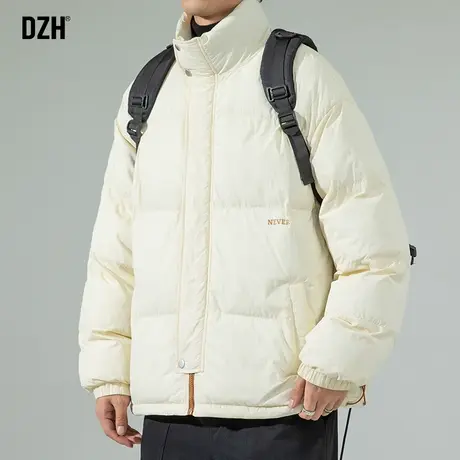 男士立领棉衣外套男冬季加厚宽松保暖棉服男款2023新款休闲面包服商品大图