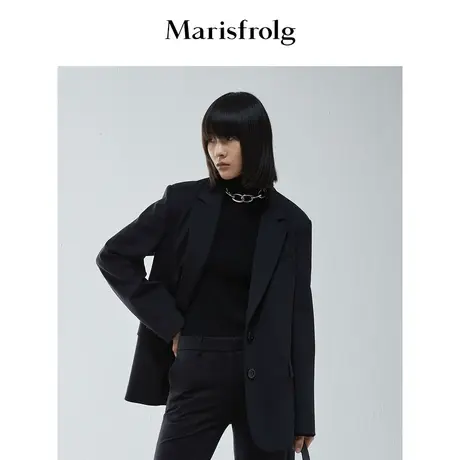 【奥莱清仓保暖季特价 】玛丝菲尔西装商品大图