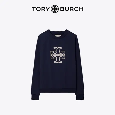 【12期免息】TORY BURCH汤丽柏琦 运动系列 慢跑卫衣 146188图片