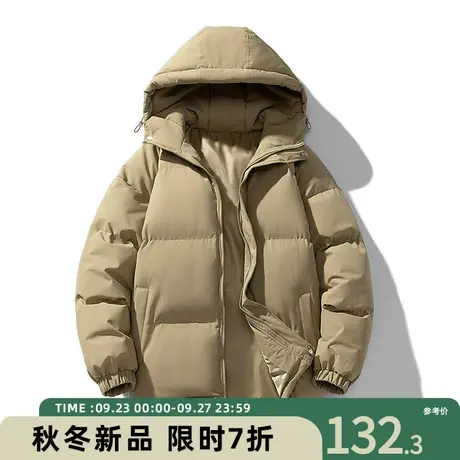 VIISHOW冬装新款棉衣男韩版加厚棉袄ins潮牌炸街冬季棉服外套男士商品大图