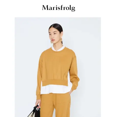 【奥莱清仓保暖季特价 】玛丝菲尔卫衣商品大图