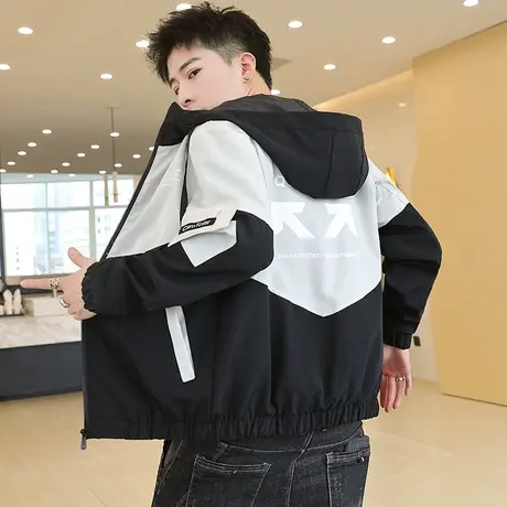 外套男士棒球服春秋季ins潮流高级感秋装潮牌冬季休闲夹克上衣服商品大图