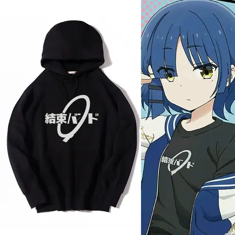 秀洛动漫孤独摇滚痛衣后藤一里波奇酱同款衣服卫衣男女外套秋冬商品大图