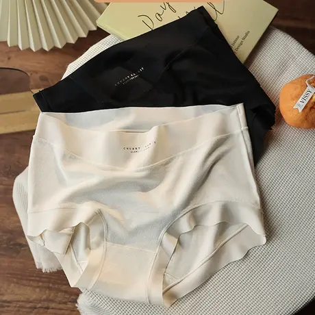享永子【六条装】内裤女士莫代尔三面无痕大码三角裤纯棉底裆图片