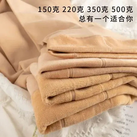 500克g打底裤女秋冬加绒加厚超厚特厚一体超自然光腿裸感肉色神器商品大图