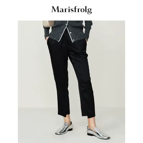 【奥莱清仓保暖季特价 】玛丝菲尔 休闲裤商品大图