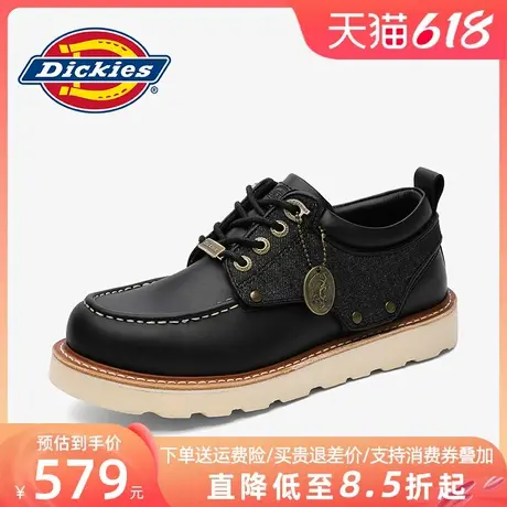 龙年纪念款Dickies男鞋2025夏季新款工装鞋男士休闲鞋低帮马丁靴商品大图