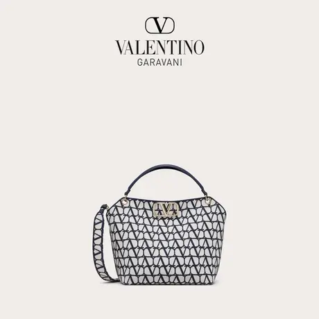 【季末优惠】华伦天奴VALENTINO女士 ALL IN V标志托特包图片