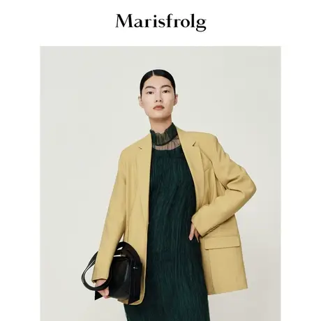 【奥莱清仓保暖季特价 】玛丝菲尔西装商品大图