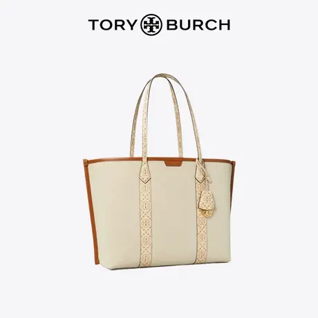 【12期免息】TORY BURCH 汤丽柏琦PERRY中号双层手提托特包154616商品大图