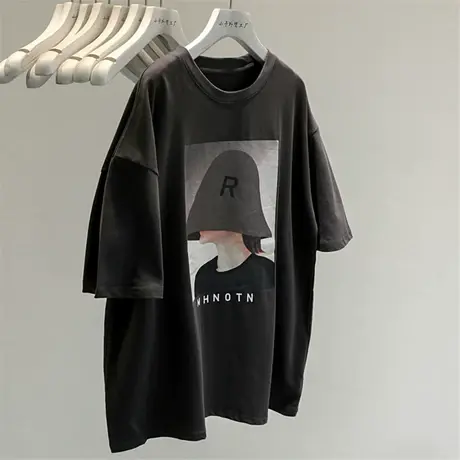 韩国东大门秋冬2022新款磨毛棉加厚t恤女短袖打底衫内搭宽松上衣图片