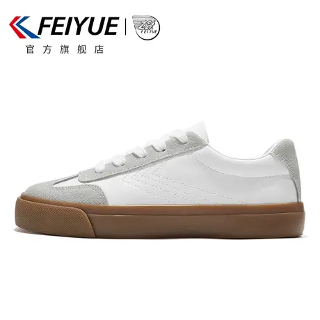 feiyue/飞跃德训鞋女鞋秋季款复古百搭休闲鞋简约情侣鞋837商品大图