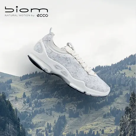 ECCO爱步运动休闲鞋 2025春新款户外跑步鞋 健步BIOM C W 800453图片