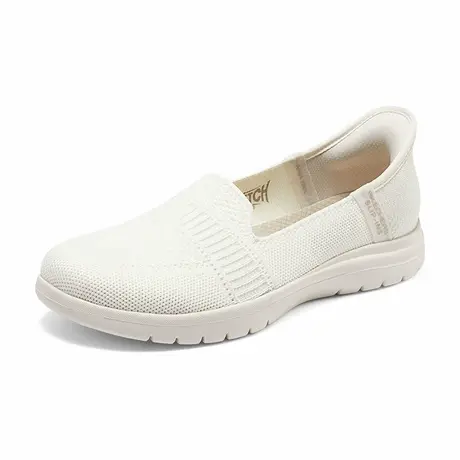 闪穿鞋Skechers斯凯奇孕妇鞋夏一脚蹬单鞋健步鞋软底舒适网面透气商品大图