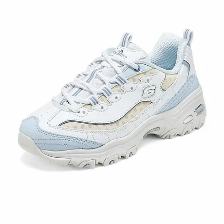 Skechers斯凯奇2025新款夏季女鞋厚底增高老爹鞋时尚运动休闲鞋商品大图