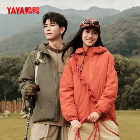 2025-无性别厚款短款-鸭绒（绒子含量：90%）商品大图