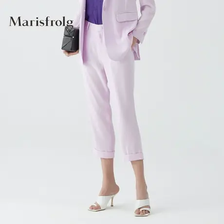 【奥莱清仓保暖季特价 】玛丝菲尔 休闲裤商品大图