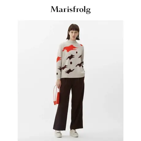 【奥莱清仓保暖季特价 】玛丝菲尔毛衣商品大图