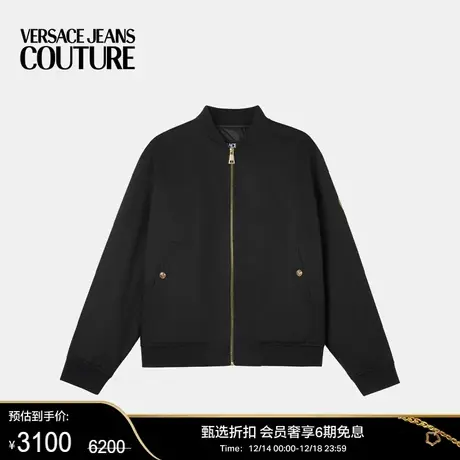 【甄选折扣】VERSACE JEANS COUTURE 男士夹克图片