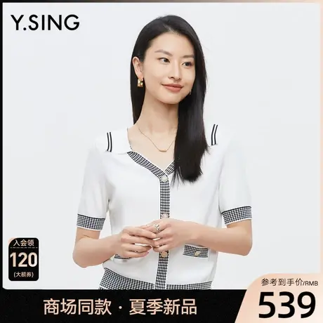 【商场同款】Y.SING衣香丽影2023年夏季新款套头衫130419001图片