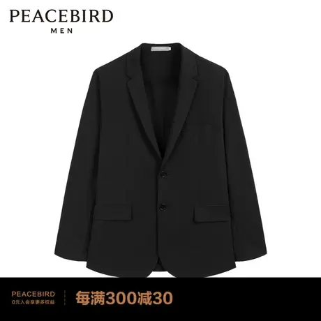 【商城同款】太平鸟男装 西装便服时尚西服B1BBC1402商品大图