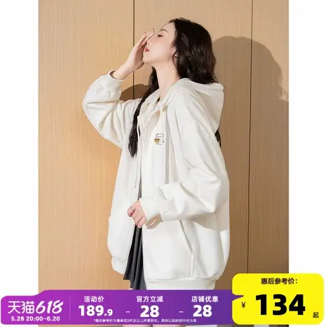 唐狮2025春季新款女外套休闲百搭气质洋气开衫外套潮流超好看px图片