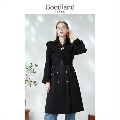 音儿美地女装新款风衣商品大图