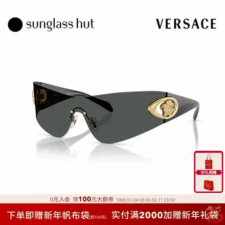 VERSACE/范思哲太阳镜男款墨镜枕形眼镜0VE2280图片