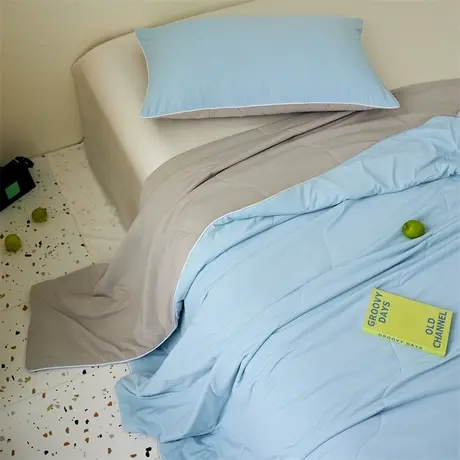 恒源祥锦氨凉感7A抗菌20大豆夏被可机洗夏季空调被单人双人夏凉被商品大图