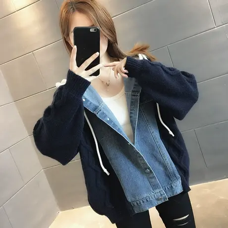 毛衣2023年新款女装秋冬季秋款秋装女士针织开衫宽松百搭外穿爆款商品大图