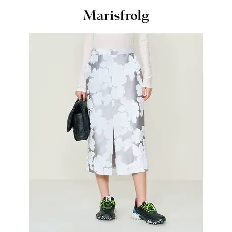 【奥莱清仓保暖季特价 】玛丝菲尔半身裙商品大图