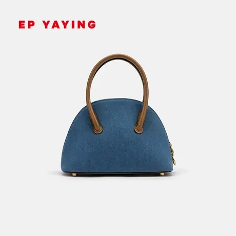 [甄选礼物]EP雅莹女包 花瓣牛仔贝壳包手提斜挎包 2024新品B003B商品大图