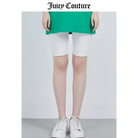 Juicy Couture橘滋牛仔短裤女夏季新款牛仔裤时尚修身显瘦短裤女商品大图