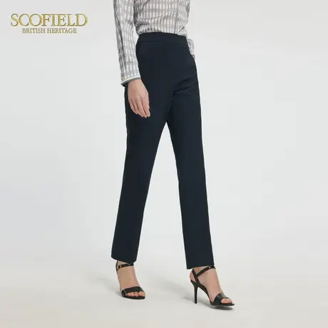 Scofield女装职场通勤九分正装裤率性修身西装裤2025夏季新品图片