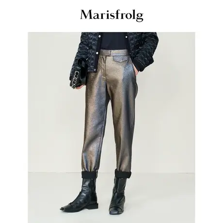 【奥莱清仓保暖季特价 】玛丝菲尔 休闲裤商品大图