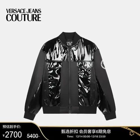 【甄选折扣】VERSACE JEANS COUTURE 男士飞行员夹克图片
